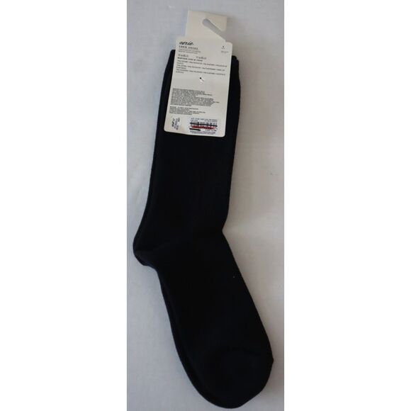 Aerie 8712629910 Women's Sz O/S Black Magic Embroidered Graphic Crew Socks - Picture 2 of 6